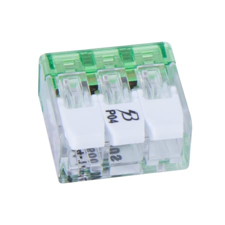 Gardner Bender Gardner Bender 3 Port Lever Cable Connector 10 pk 19-PCL3